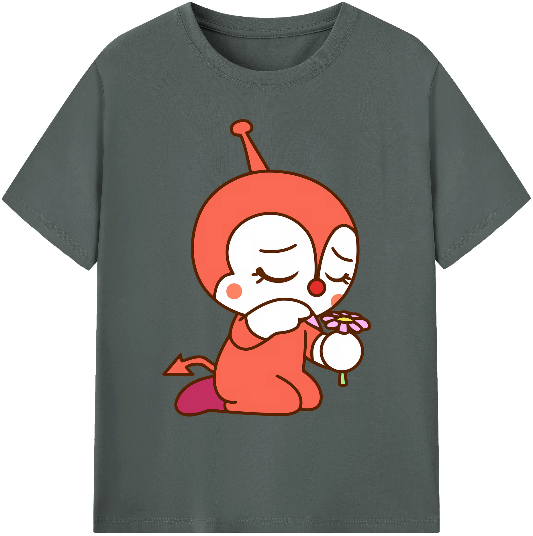 （画像用） アンパンマン Anpanman 綿100％ メンズ半袖Tシャツ｜肌触りやわらか＆通気性
